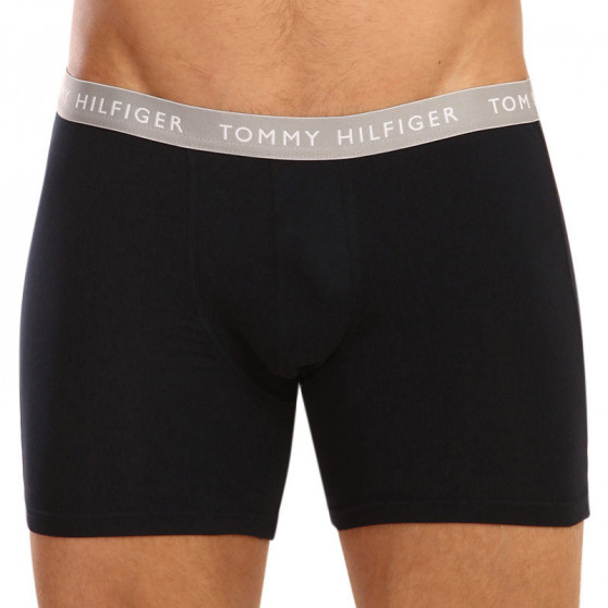 3PACK pánske boxerky Tommy Hilfiger tmavo modré (UM0UM02326 0SK)