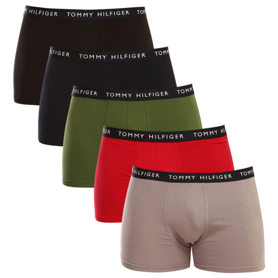 5PACK pánske boxerky Tommy Hilfiger viacfarebné (UM0UM02418 0VA)