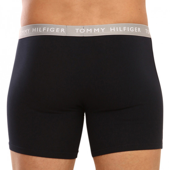3PACK pánske boxerky Tommy Hilfiger tmavo modré (UM0UM02324 0U8)
