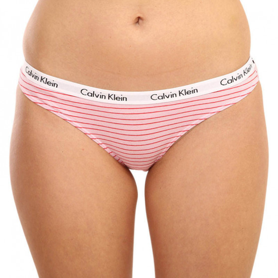 3PACK dámske nohavičky Calvin Klein viacfarebné (QD3588E-W5A)
