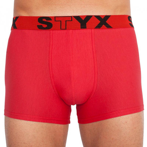 3PACK pánske boxerky Styx športová guma viacfarebné (G9626864)