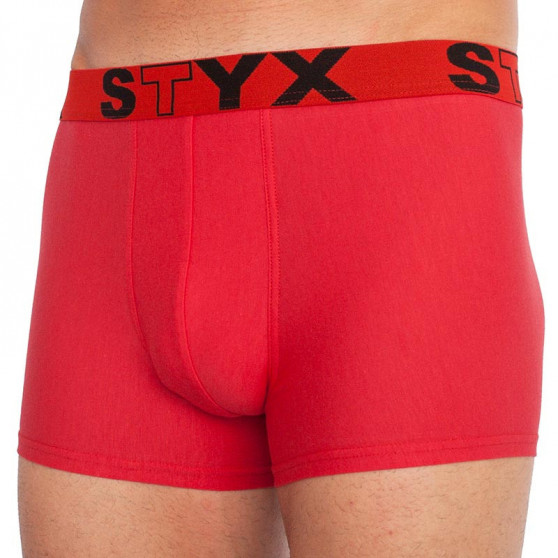 3PACK pánske boxerky Styx športová guma viacfarebné (G9626864)