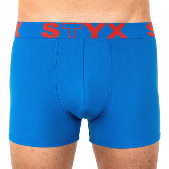 3PACK pánske boxerky Styx športová guma nadrozmer viacfarebné (R9676067)