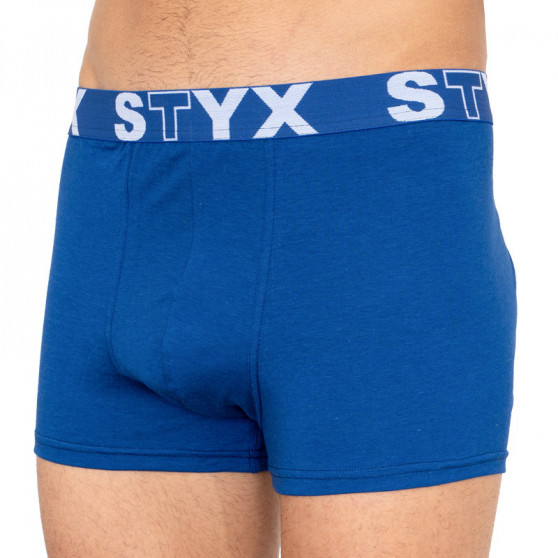 3PACK pánske boxerky Styx športová guma nadrozmer viacfarebné (R9686961)