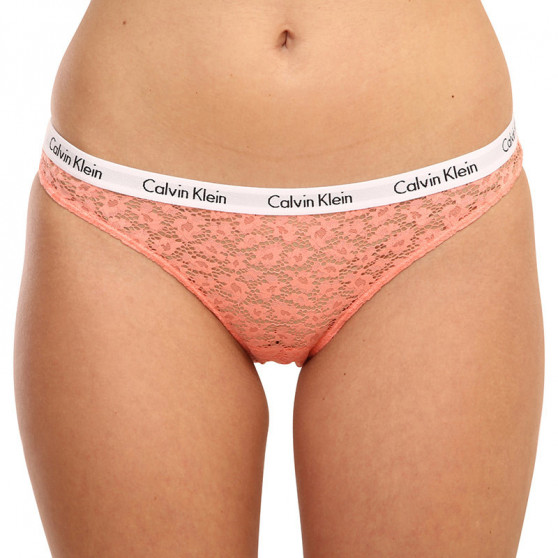 3PACK dámske nohavičky Calvin Klein viacfarebné (QD3926E-W5F)