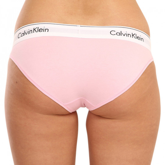 Dámske nohavičky Calvin Klein ružové (F3787E-TOE)
