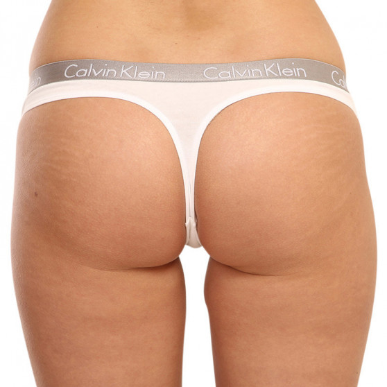 3PACK dámske tangá Calvin Klein viacfarebná (QD3560E-W5E)