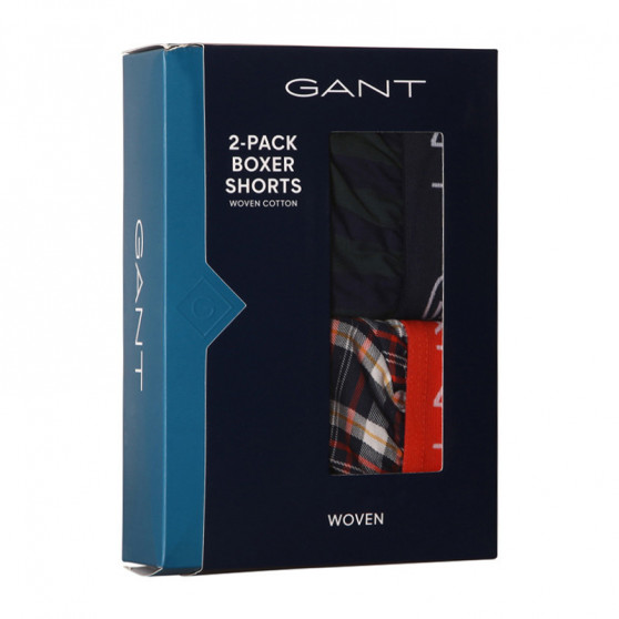 2PACK pánske trenky Gant viacfarebné (902132019-805)