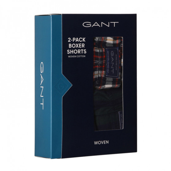 2PACK pánske trenky Gant viacfarebné (902132009-410)