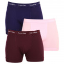 3PACK pánske boxerky Calvin Klein viacfarebné (U2662G-WIQ)