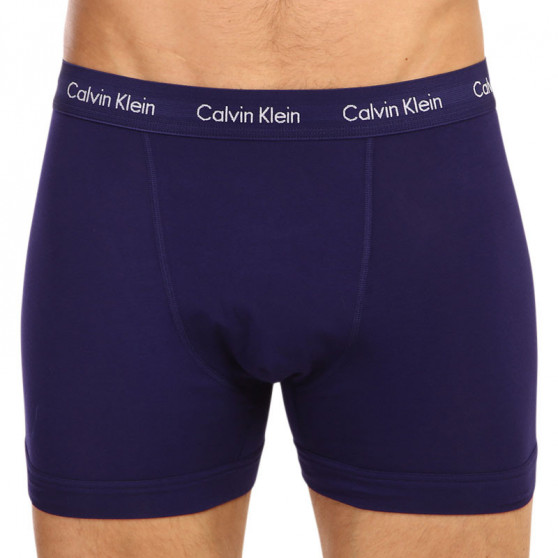 3PACK pánske boxerky Calvin Klein viacfarebné (U2662G-WIQ)