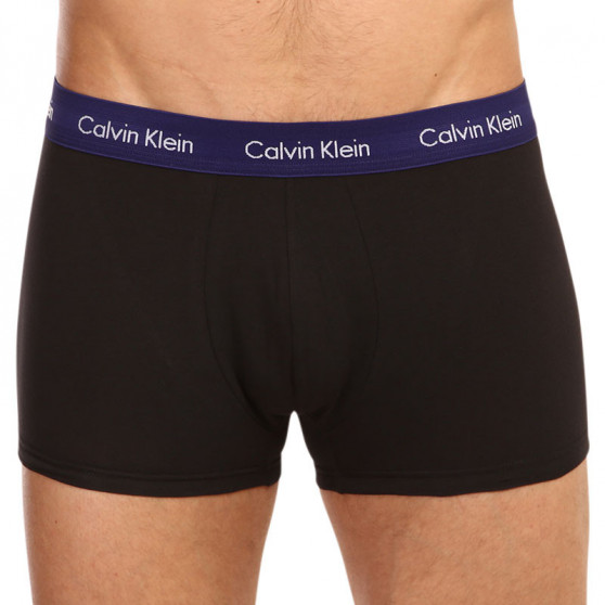3PACK pánske boxerky Calvin Klein čierne (U2664G-WHX)