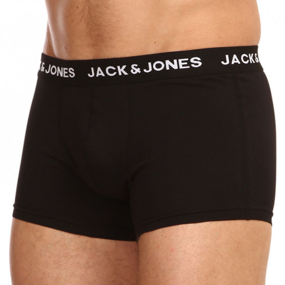 5PACK pánske boxerky Jack and Jones čierne (12142342 - blue/black)