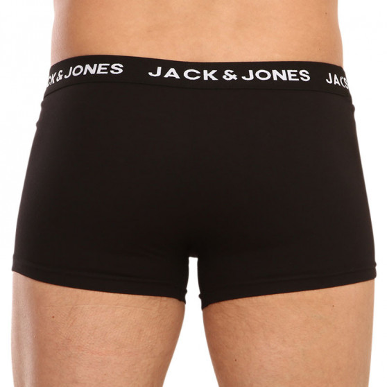 5PACK pánske boxerky Jack and Jones čierne (12142342 - blue/black)