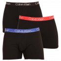 3PACK pánske boxerky Calvin Klein čierne (NB2971A-XYD)