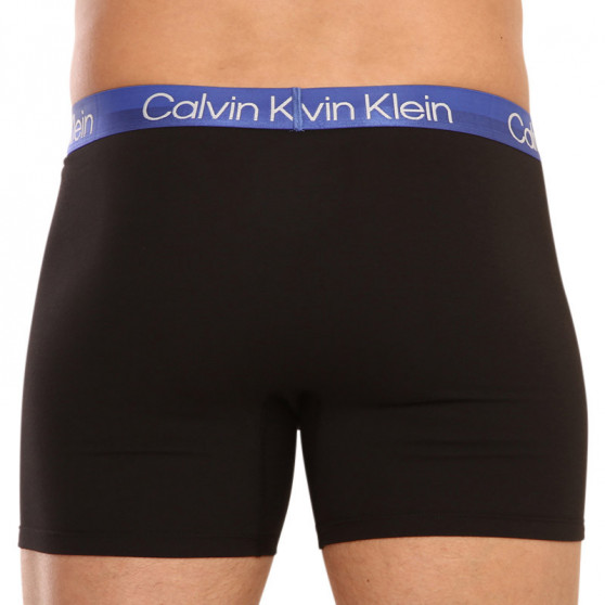 3PACK pánske boxerky Calvin Klein čierne (NB2971A-XYD)