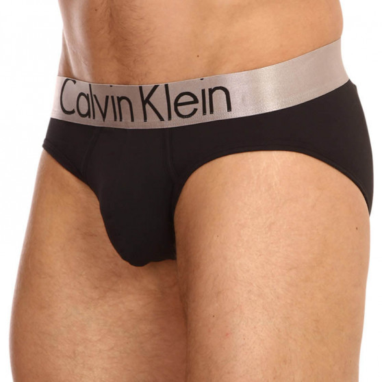 3PACK pánske slipy Calvin Klein viacfarebné (NB2452A-W2G)