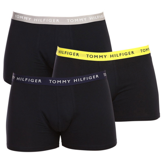 3PACK pánske boxerky Tommy Hilfiger tmavo modré (UM0UM02324 0S1)