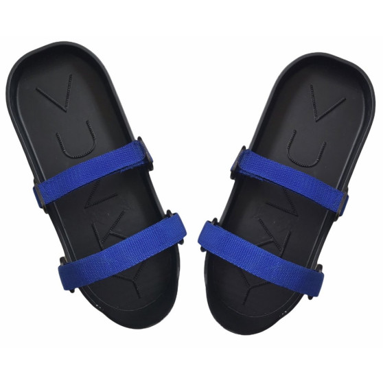Kĺzacie topánky na sneh Vuzky tmavo modré (VZK)