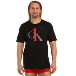 Pánske tričko CK ONE čierne (NM1903E-WK5)
