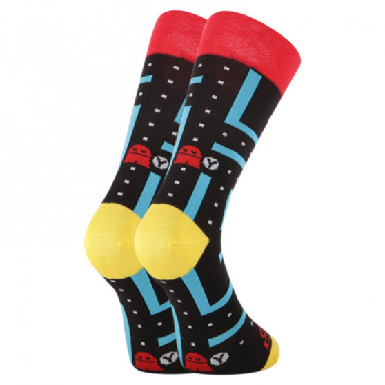 3PACK veselé ponožky Styx vysoké viacfarebné (H12505951)