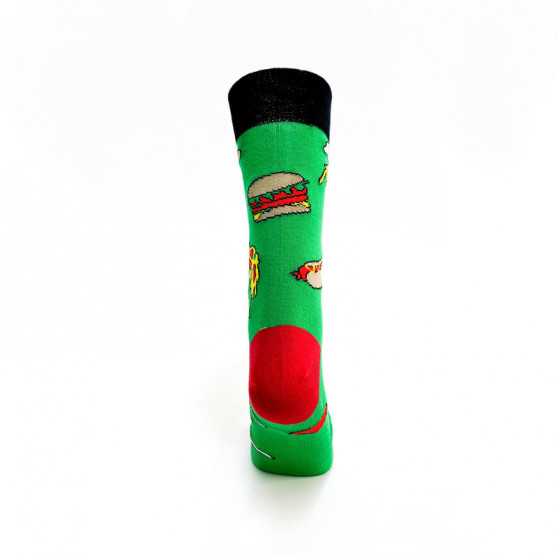 3PACK veselé ponožky Styx vysoké viacfarebné (H10575353)