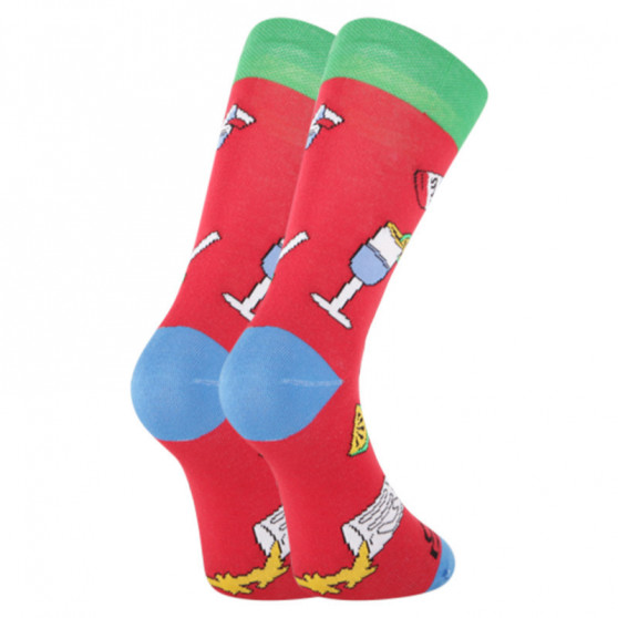 3PACK veselé ponožky Styx vysoké viacfarebné (H12515657)