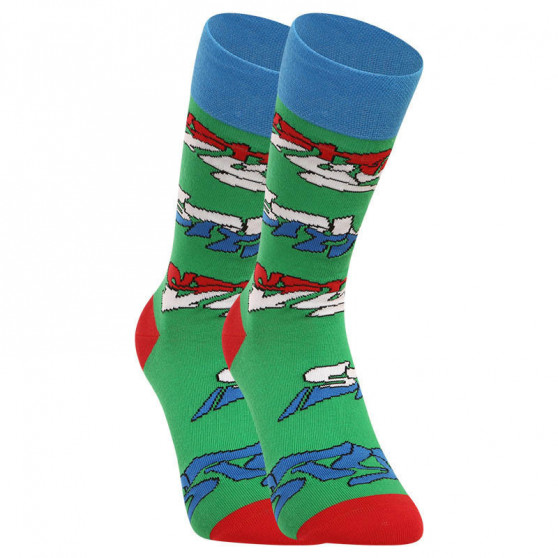 3PACK veselé ponožky Styx vysoké v darčekovom balení (H12555657)