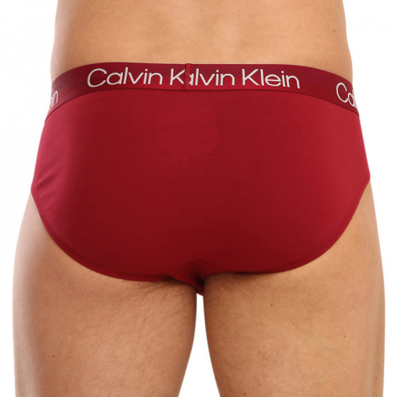 3PACK pánske slipy Calvin Klein viacfarebné (NB2969A-UW7)