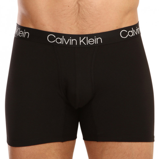3PACK pánske boxerky Calvin Klein čierne (NB2971A-UWA)
