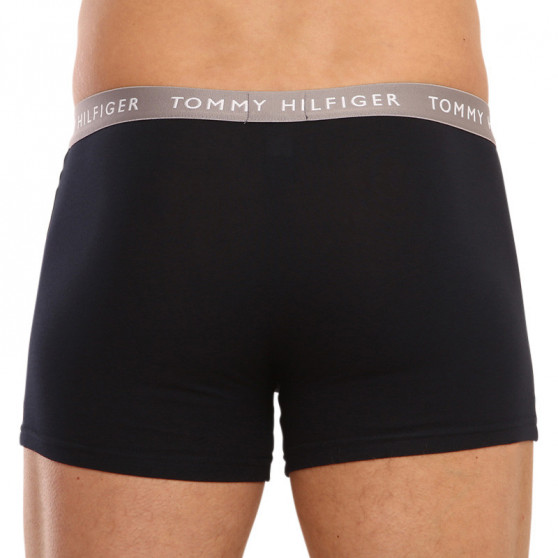 3PACK pánske boxerky Tommy Hilfiger tmavo modré (UM0UM02324 0TD)