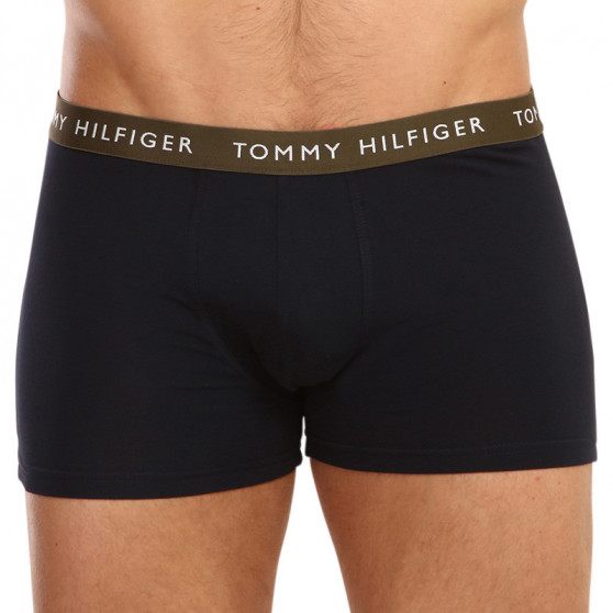 3PACK pánske boxerky Tommy Hilfiger tmavo modré (UM0UM02324 0TD)