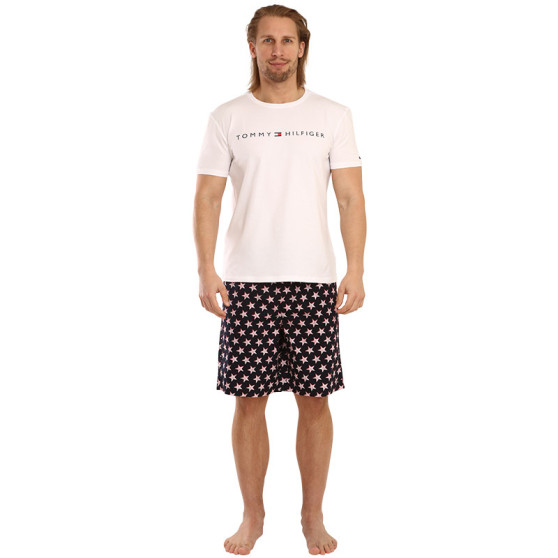 Pánske pyžamo Tommy Hilfiger viacfarebné (UM0UM01959 0WZ)