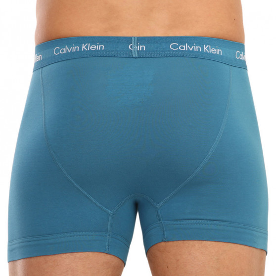 3PACK pánske boxerky Calvin Klein viacfarebné (U2662G-1TK)