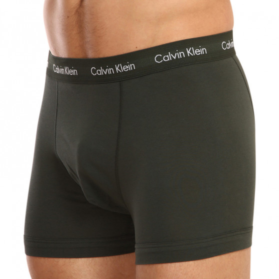 3PACK pánske boxerky Calvin Klein viacfarebné (U2662G-1TK)
