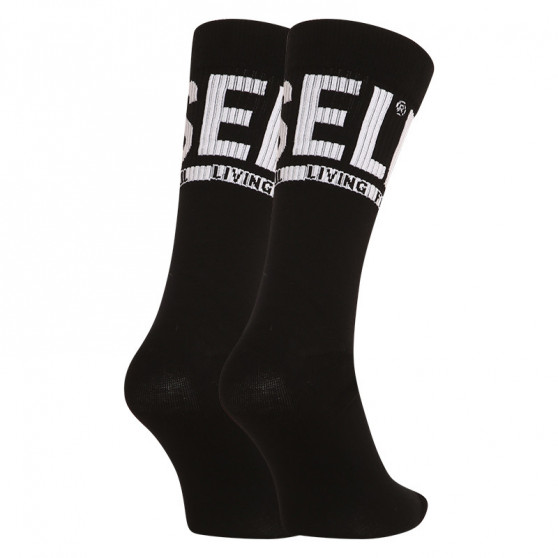 3PACK ponožky Diesel čierné (00SAYJ-0QATV-E4101)