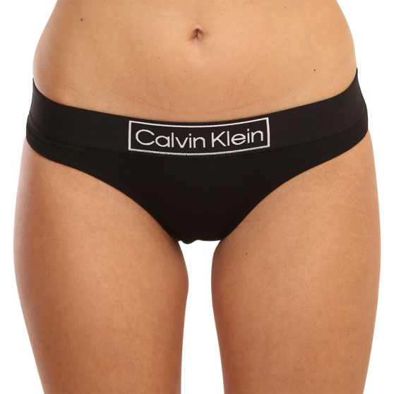Dámske nohavičky Calvin Klein čierne (QF6775E-UB1)