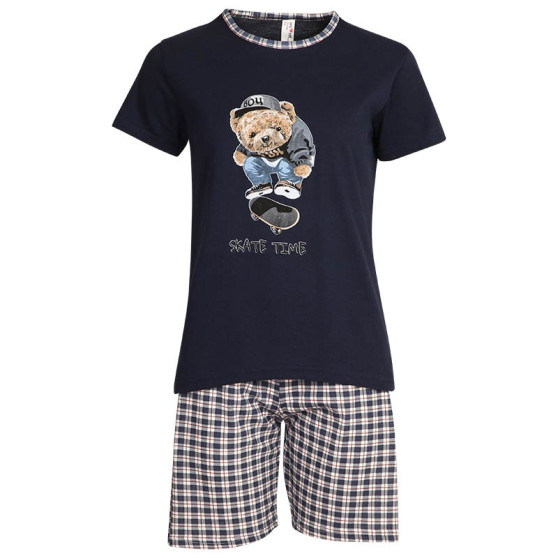 Chlapčenské pyžamo Christina Secret modré (CHR-Y-12260)