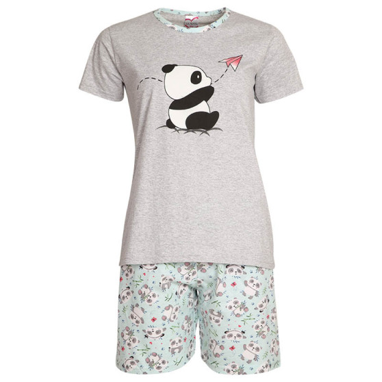 Dievčenské pyžamo La Penna sivé (LAP-Y-24250)