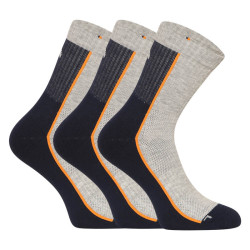 3PACK ponožky HEAD viacfarebné (791010001 870)