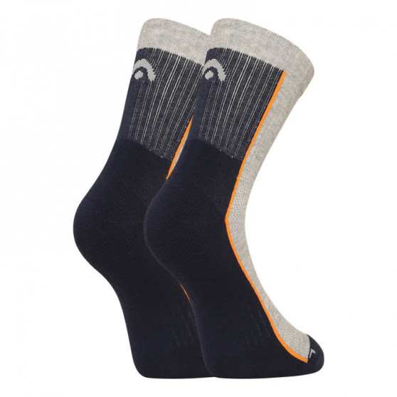 3PACK ponožky HEAD viacfarebné (791010001 870)