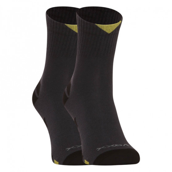 3PACK ponožky VoXX tmavo sivé (Gastl)
