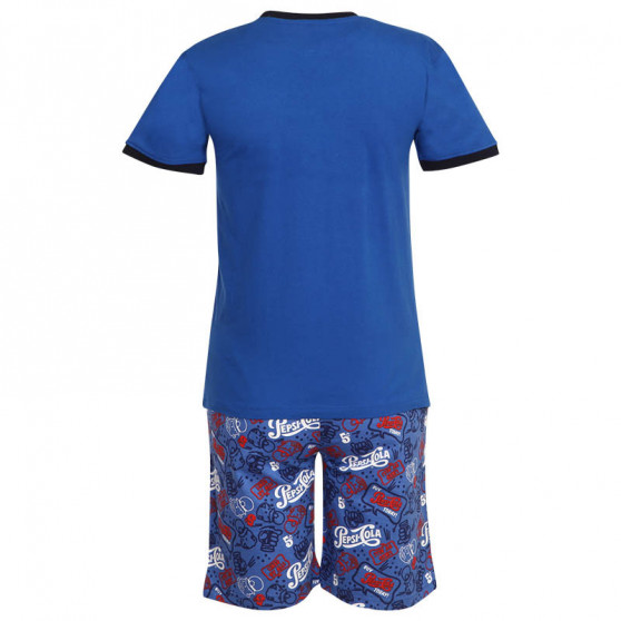Chlapčenské pyžamo E plus M modré (52-04-040)