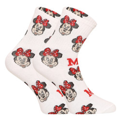 Detské ponožky E plus M Mickey and Friends biele (MICKEY-E)