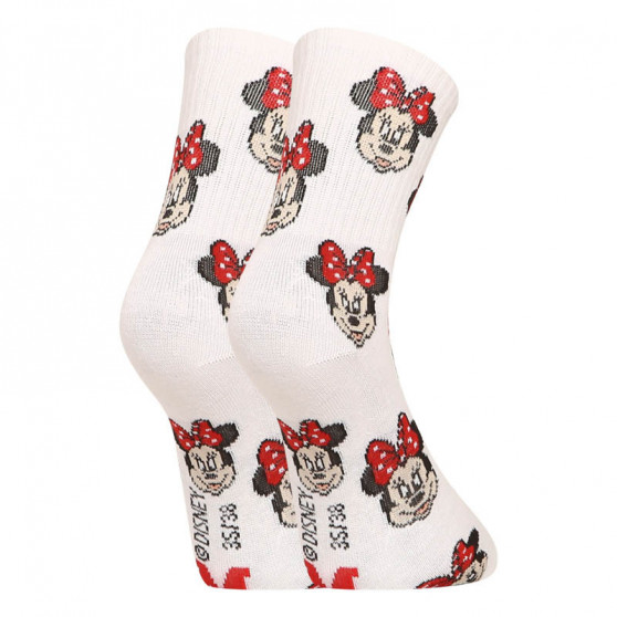 Detské ponožky E plus M Mickey and Friends biele (MICKEY-E)
