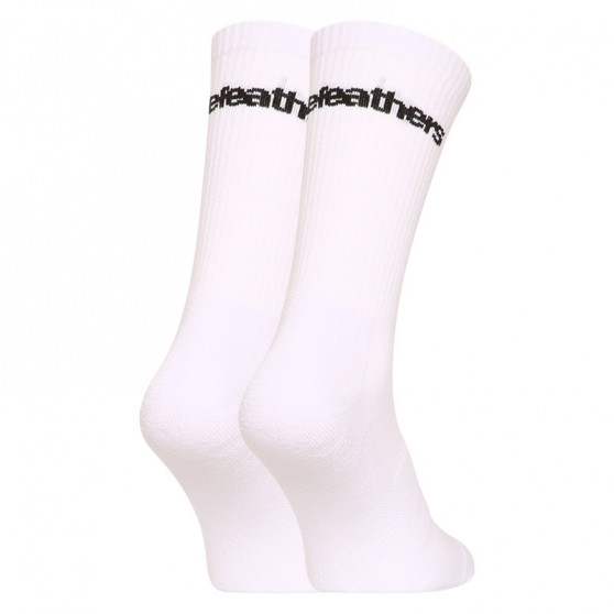 3PACK ponožky Horsefeathers biele (AA1077B)
