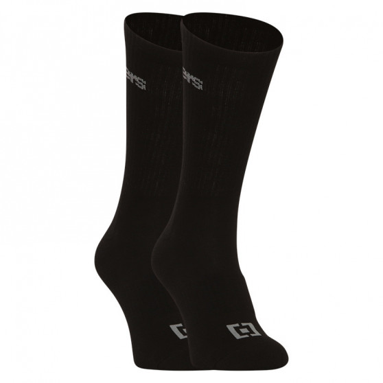 3PACK ponožky Horsefeathers čierne (AA1077A)