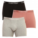3PACK pánske boxerky Calvin Klein viacfarebné (NB2971A-1RM)