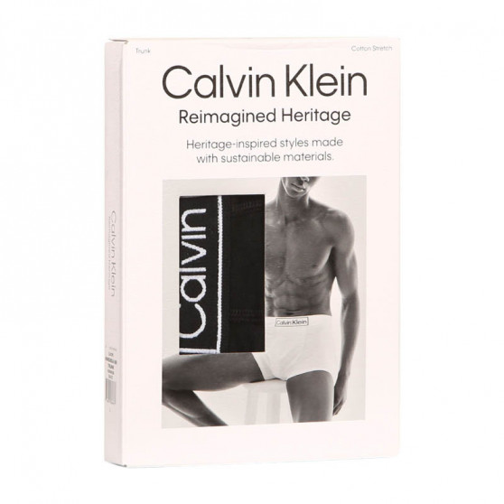 Pánske boxerky Calvin Klein čierne (NB3083A-UB1)