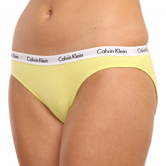 3PACK dámske nohavičky Calvin Klein viacfarebné (QD3588E-13X)